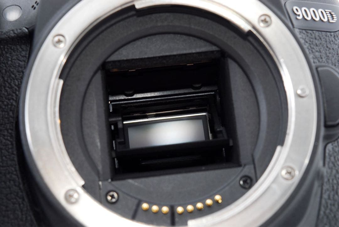 人気機種　キャノン Canon EOS 9000D　標準＆望遠ダブルレンズセット