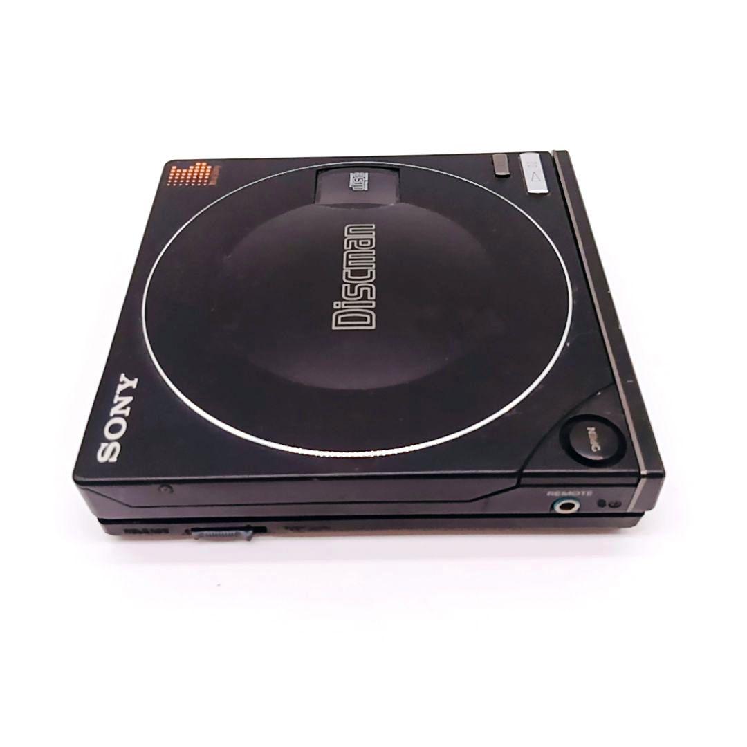希少モデル SONY Discman D-100 B-100 AC-930