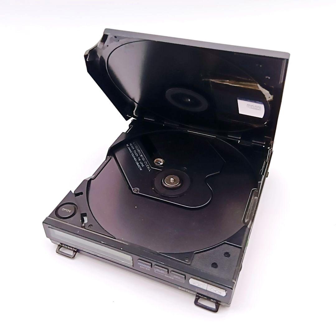 希少モデル SONY Discman D-100 B-100 AC-930