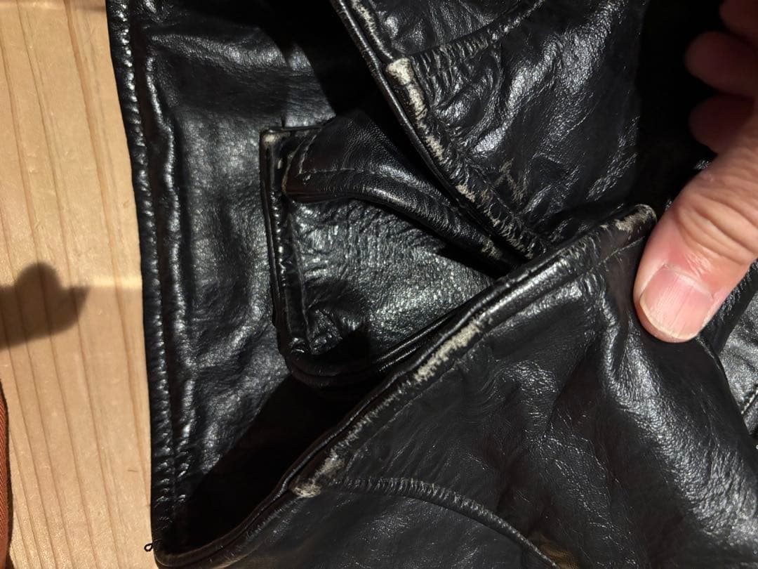 vanson バンソン　シングル　ライダース　ヴィンテージ　70s schott