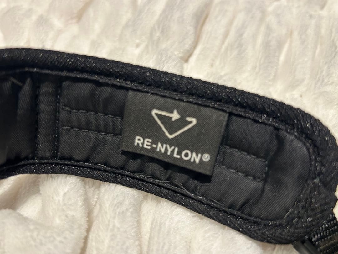 PRADA ナイロン　ブラック　ペット　犬用　首輪　ネックレス