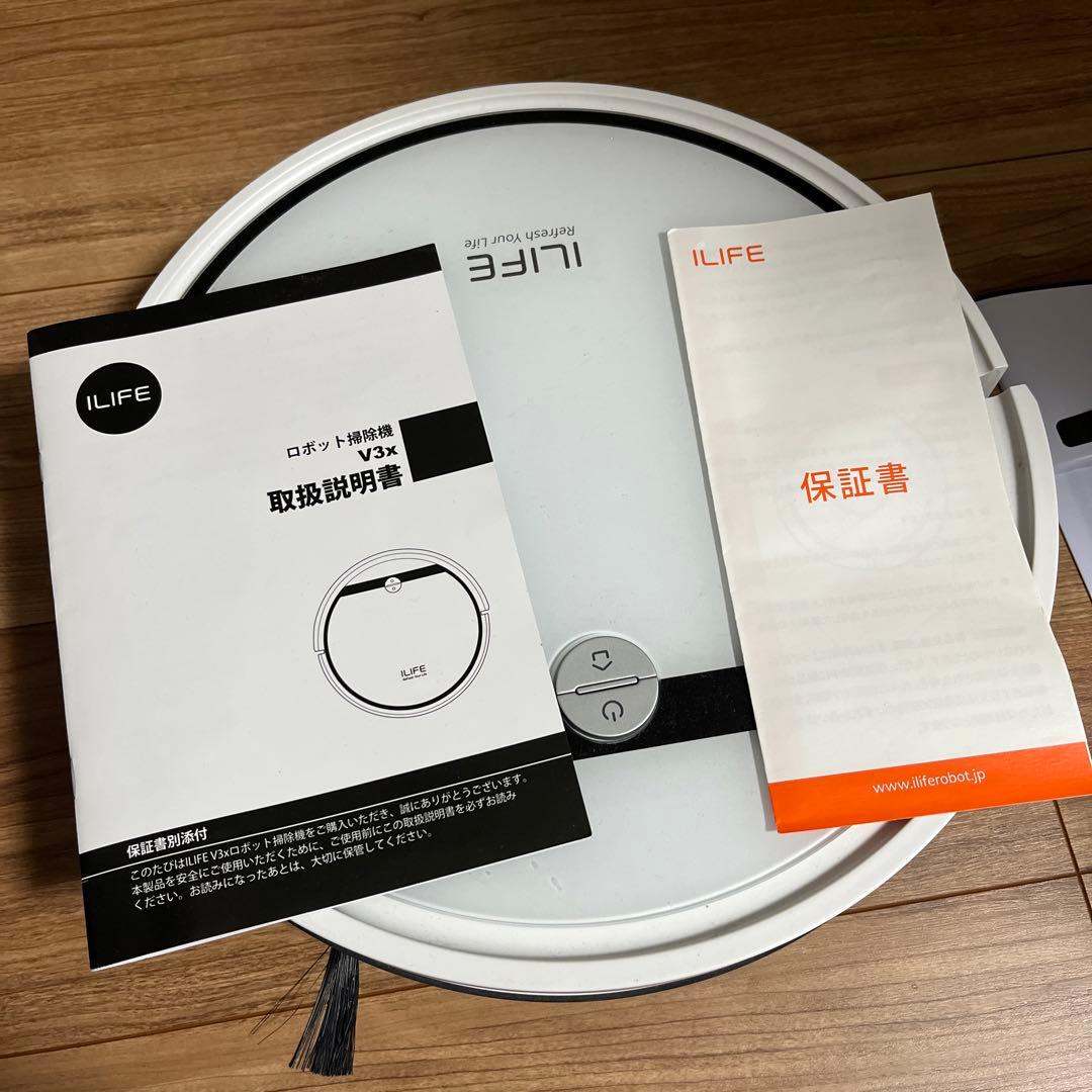 ILIFE V3s ロボット掃除機