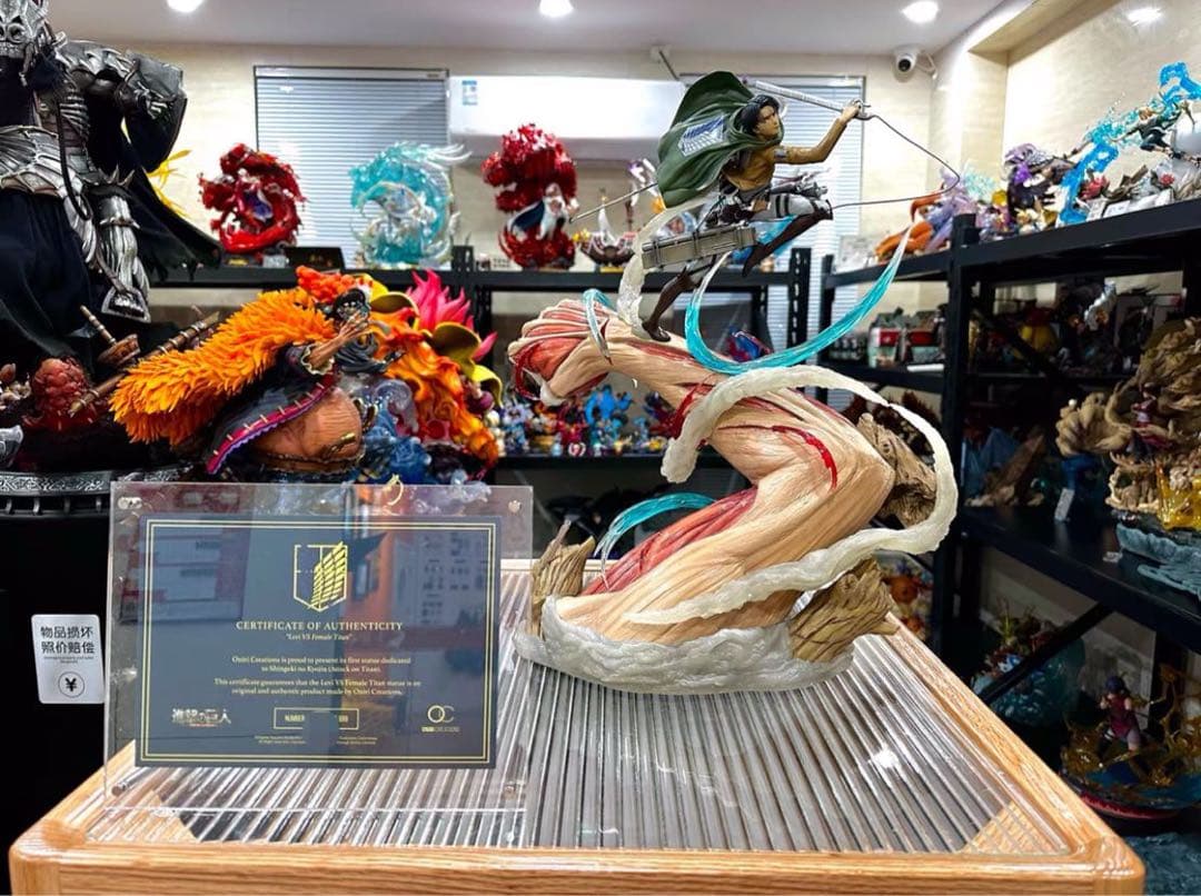 進撃の巨人 リヴァイ・アッカーマン 1/6 ガレージキット スタチュー XG③