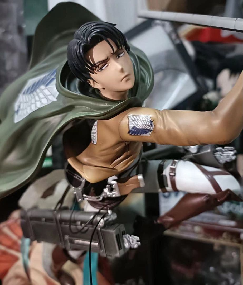 進撃の巨人 リヴァイ・アッカーマン 1/6 ガレージキット スタチュー XG③