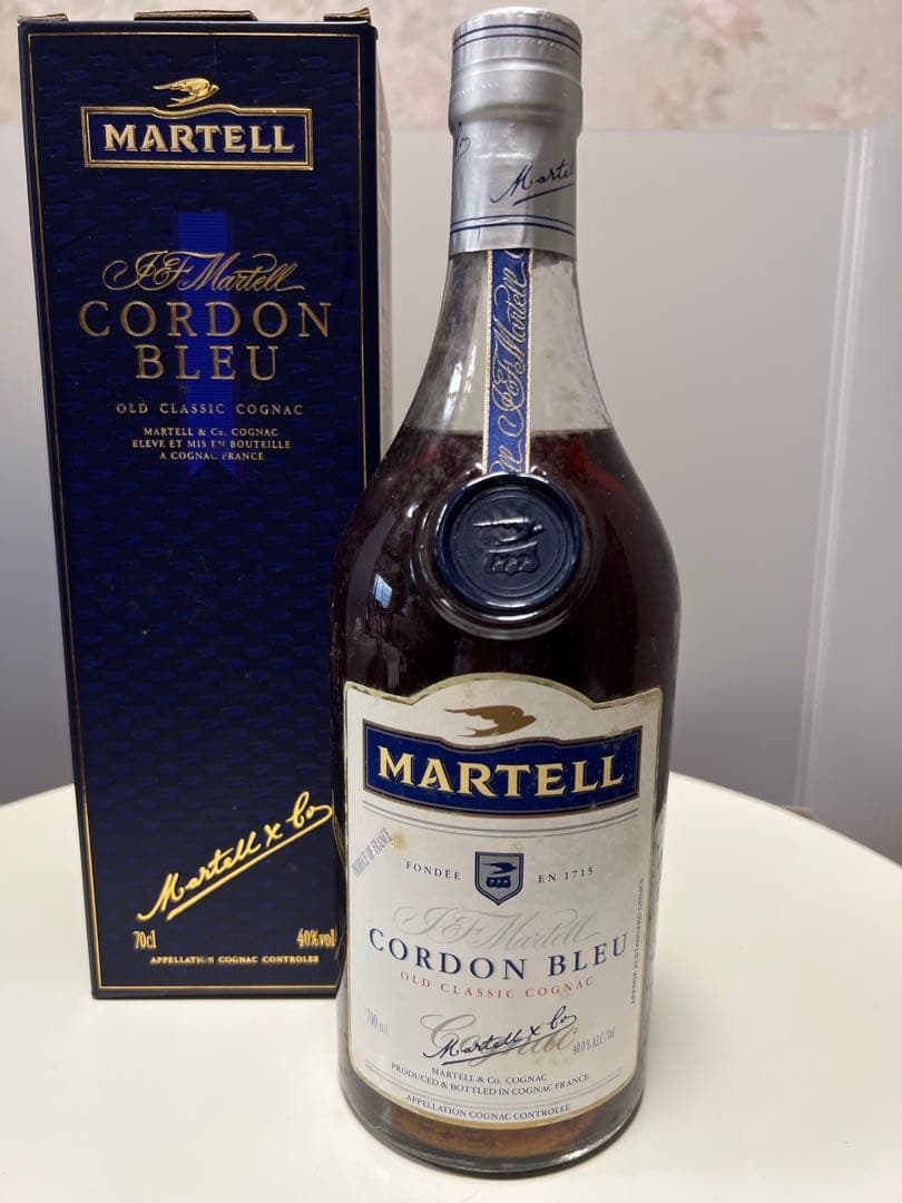 MARTELL CORDON BLEU 700ml 40%未開栓old 古酒