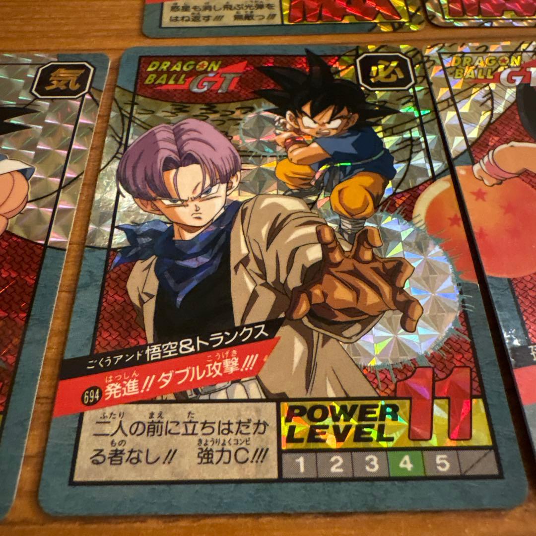 ドラゴンボールカードダス　スーパーバトル（6枚セット）
