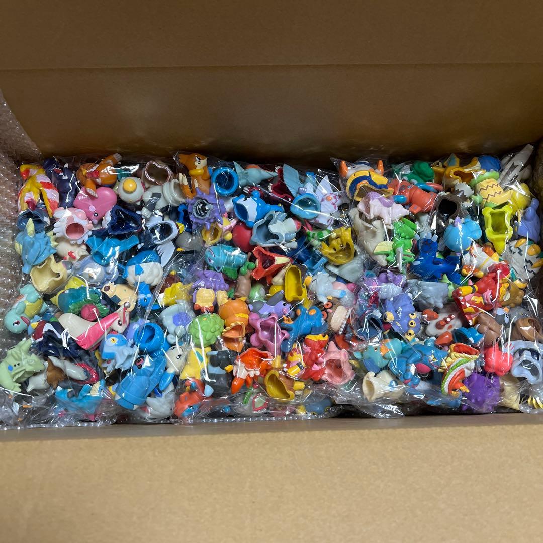 ポケモンキッズ 指人形 まとめ売り822個【大量】