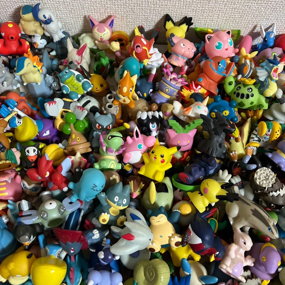 ポケモンキッズ 指人形 まとめ売り822個【大量】