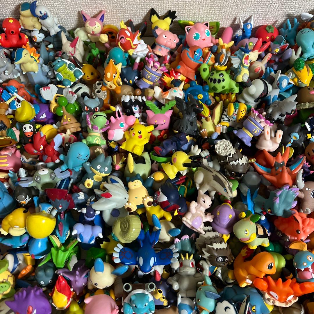 ポケモンキッズ 指人形 まとめ売り822個【大量】