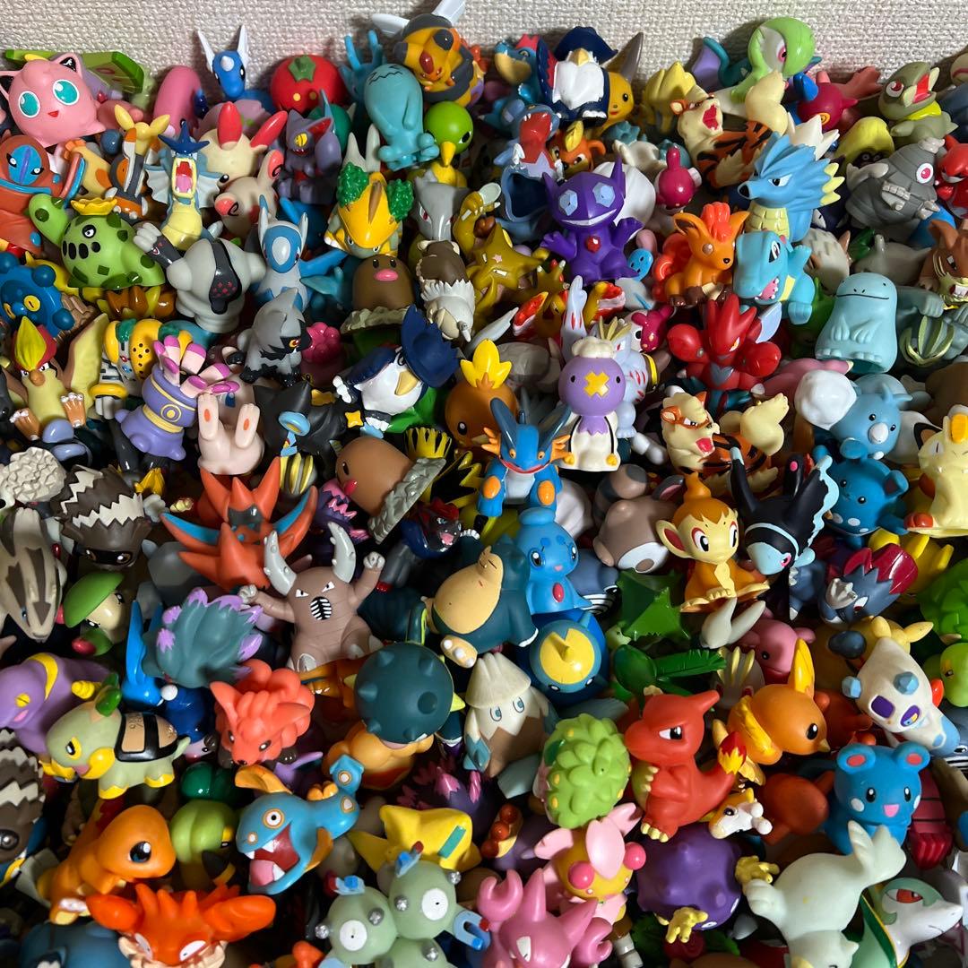 ポケモンキッズ 指人形 まとめ売り822個【大量】