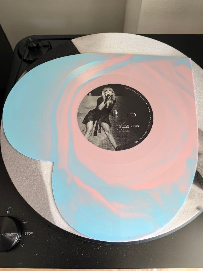 taylor swift lover live from parisレコードCD