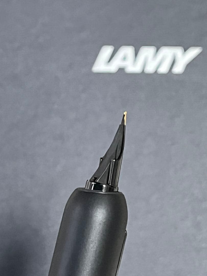 LAMY ダイアログCC 限定　オールブラック　EF