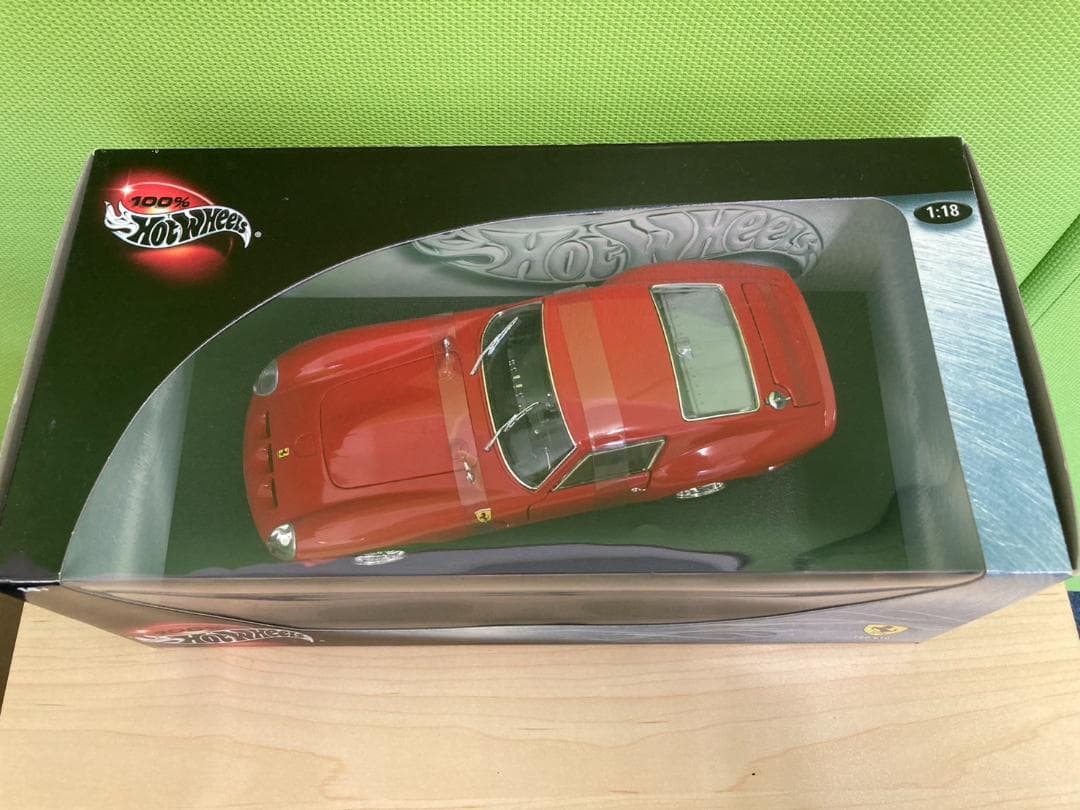 美品 HotWheels ホットウィール マテル フェラーリ 250GTO ②