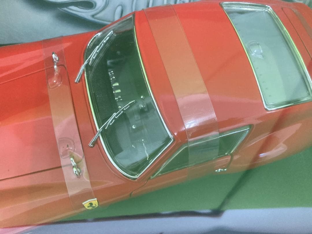 美品 HotWheels ホットウィール マテル フェラーリ 250GTO ②