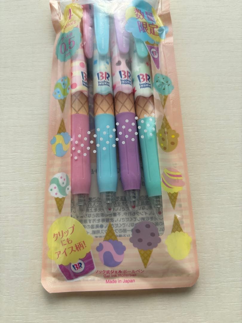 サーティーワンBaskin Robbins 文房具セット