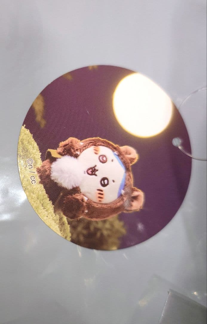 オオカミなハチワレマスコット