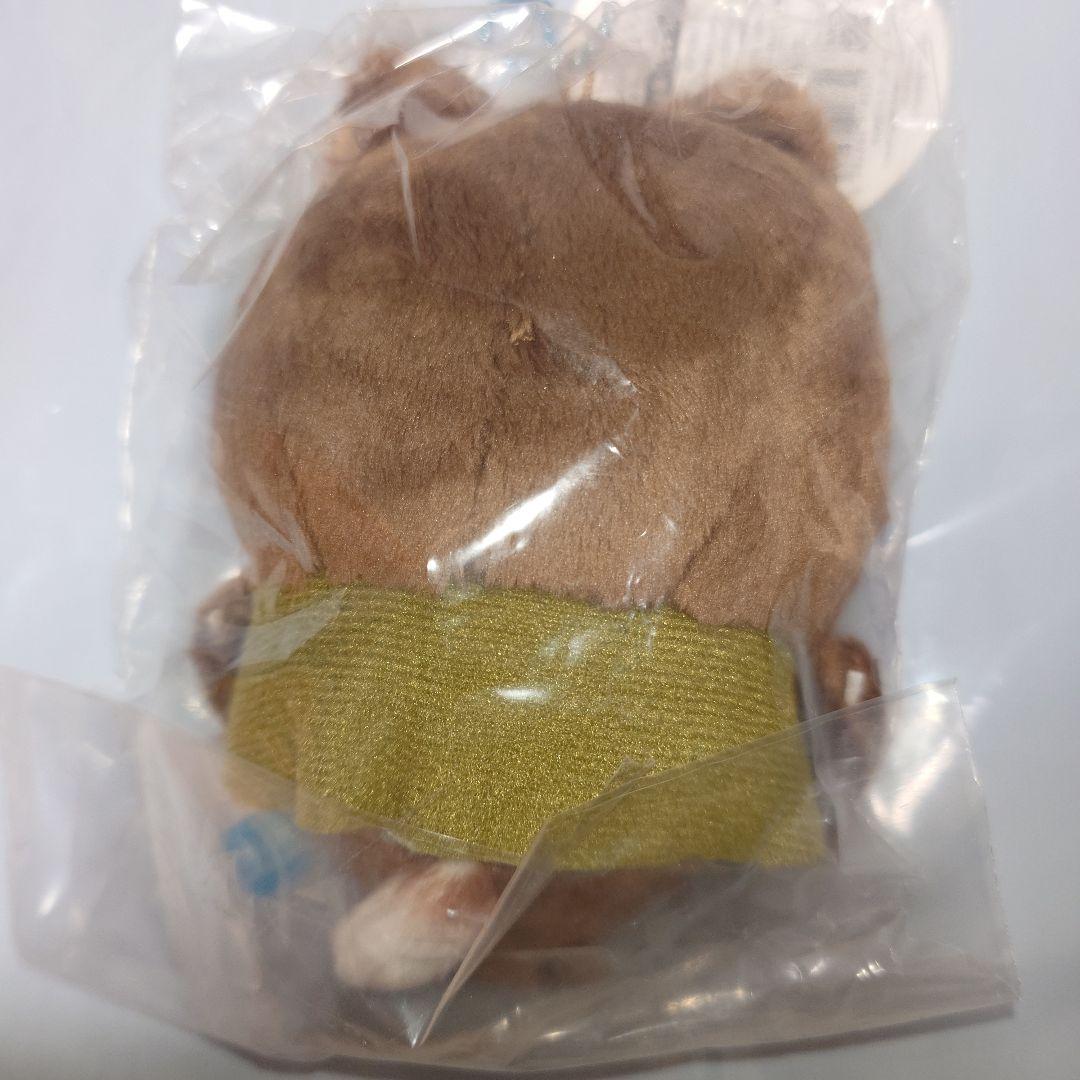 オオカミなハチワレマスコット