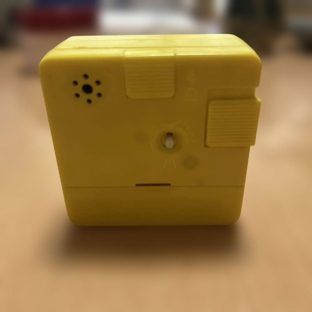 オーレンジャーの目覚まし時計