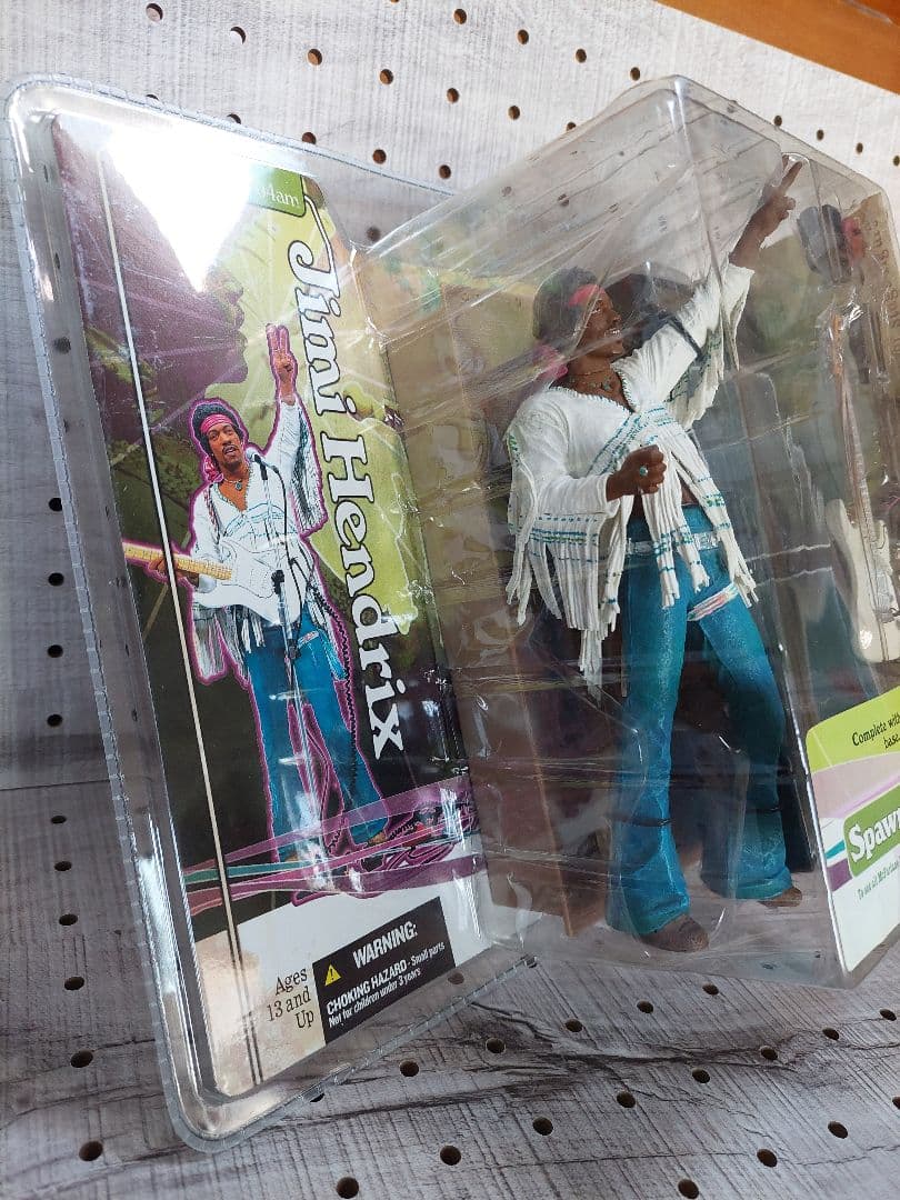 マクファーレントイズ　ジミ•ヘンドリックス　フィギュア