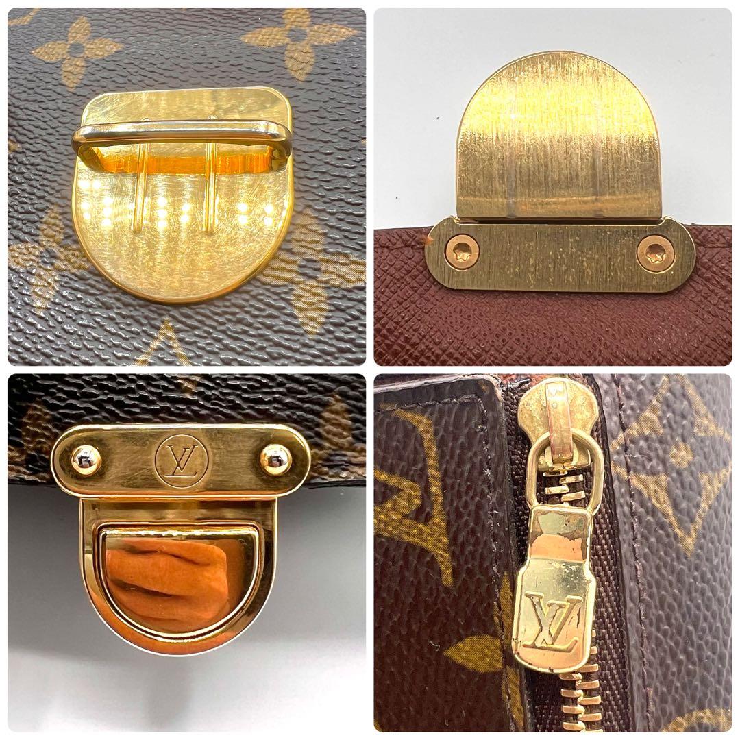 Louis Vuitton モノグラム ポルトフォイユコアラ 財布