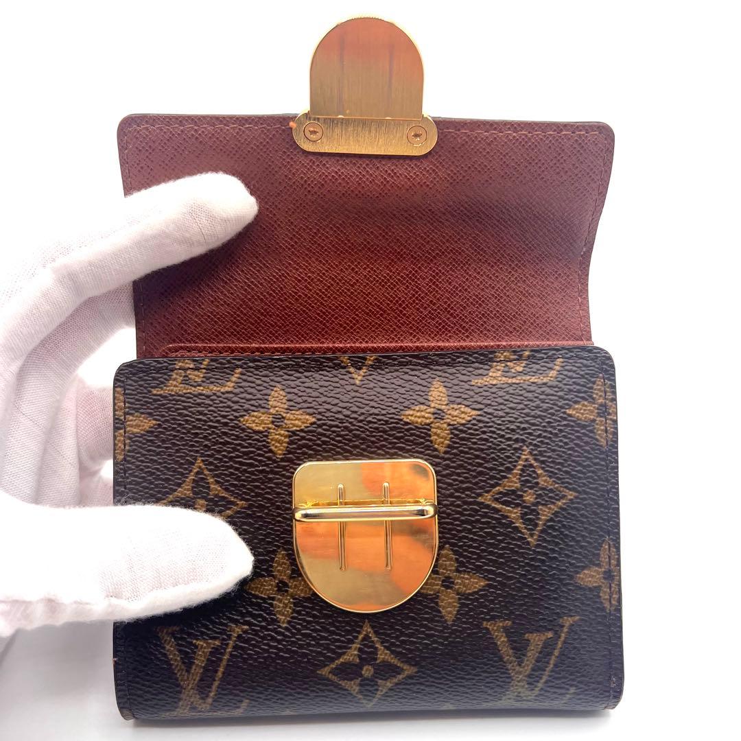 Louis Vuitton モノグラム ポルトフォイユコアラ 財布