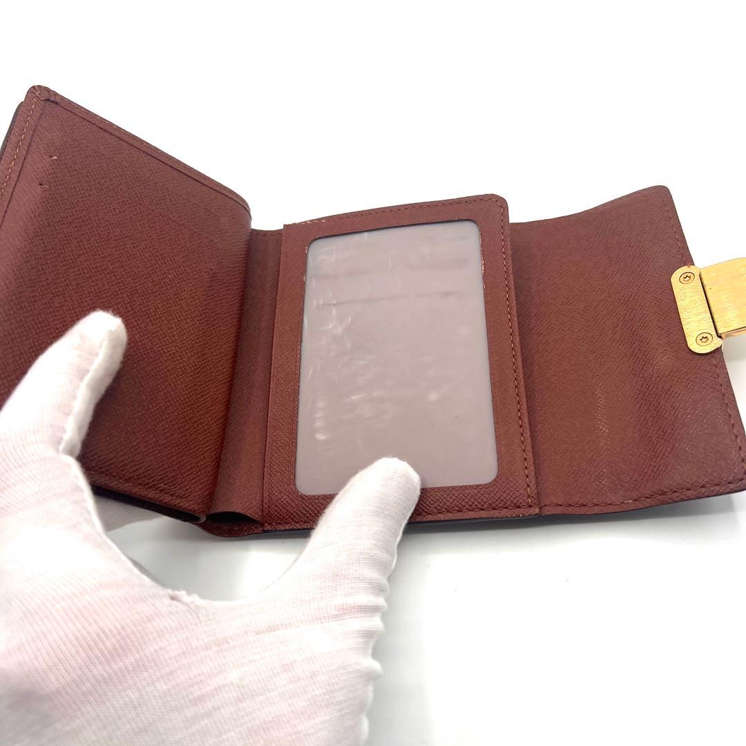 Louis Vuitton モノグラム ポルトフォイユコアラ 財布