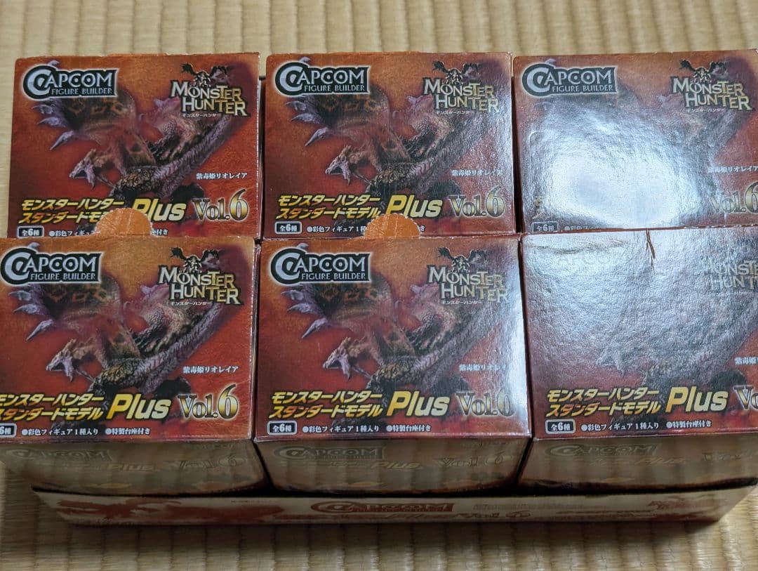 CAPCOM モンスターハンター フィギュアビルダー Plus Vol.6