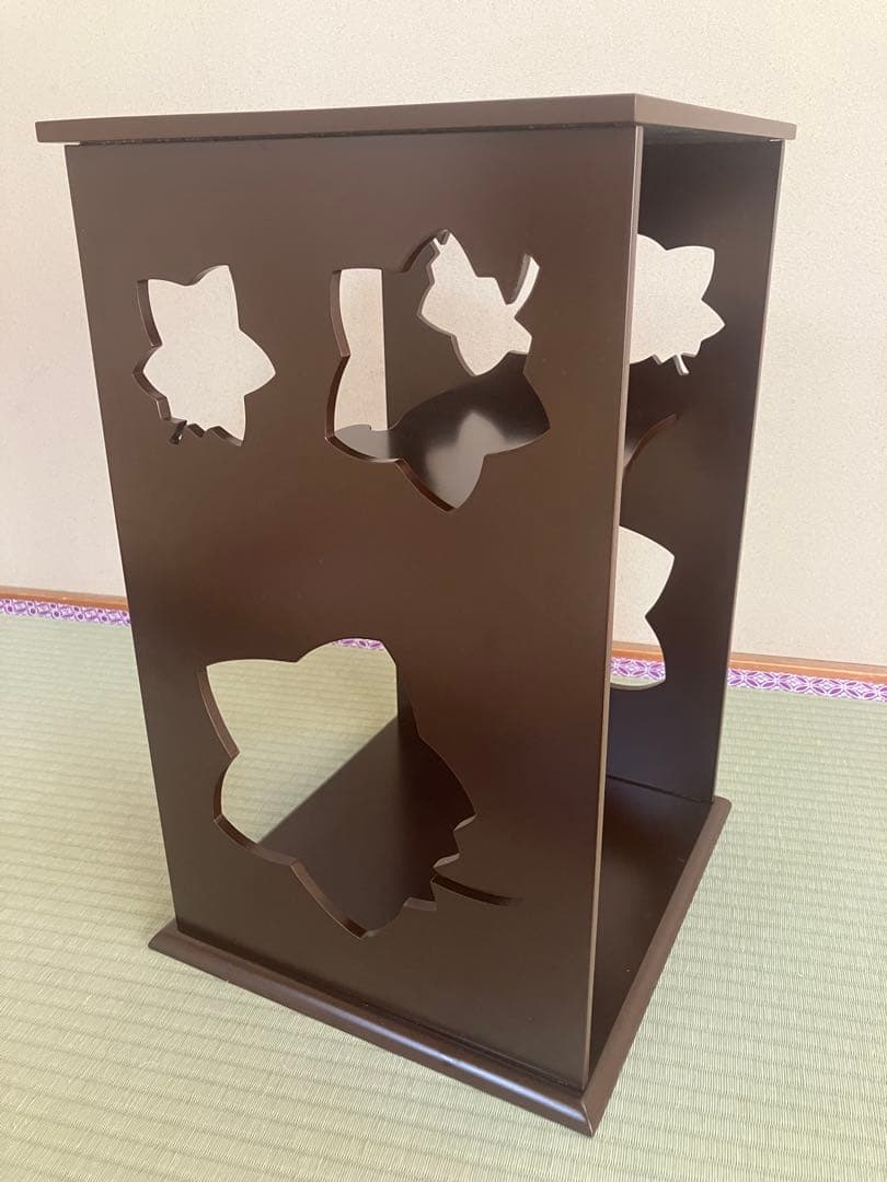 茶道具　淡々斎好みの秋泉棚