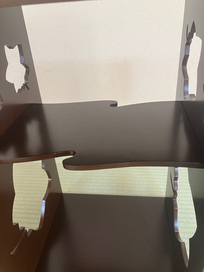 茶道具　淡々斎好みの秋泉棚