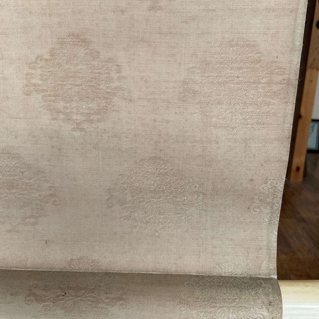 掛軸　佐野光穂作「芙蓉」　絹本共箱塗二重箱入