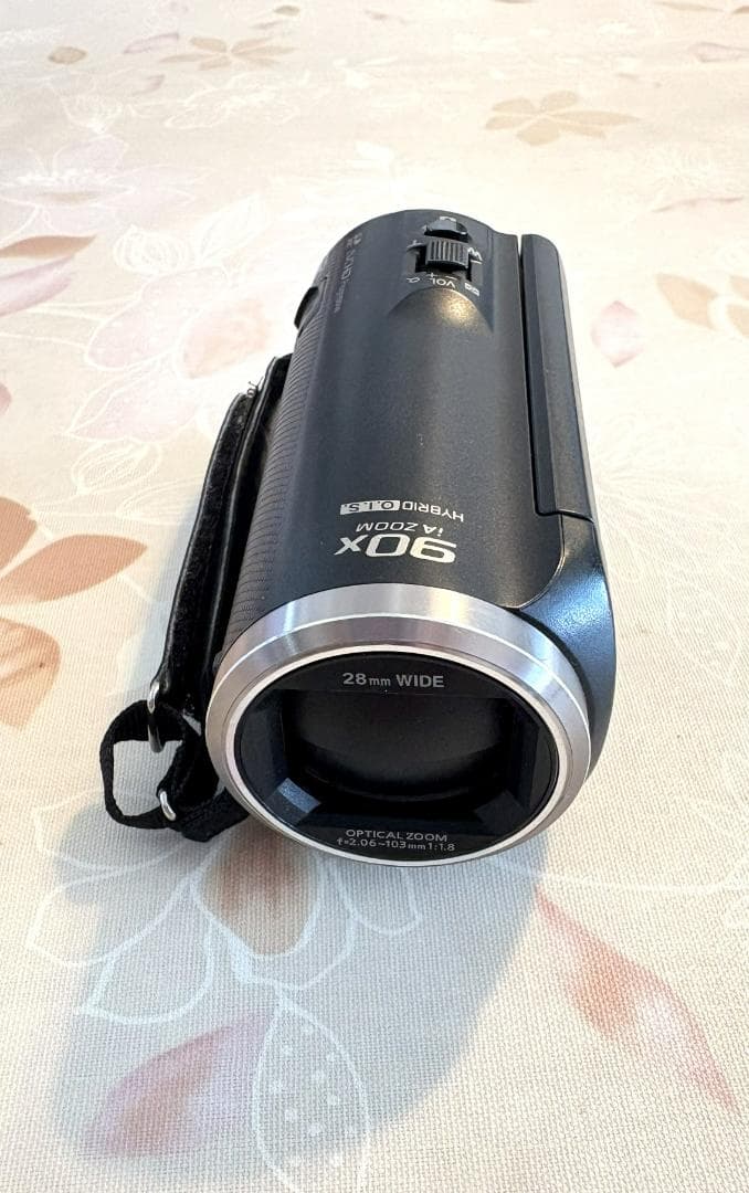 パナソニック　HC-V480MS デジタルハイビジョンビデオカメラ ブラック