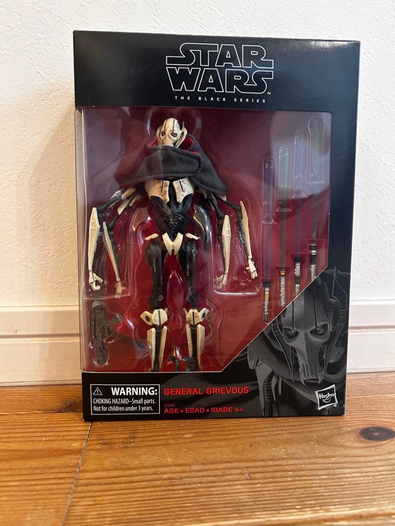 スターウォーズ　ブラックシリーズ　グリーバス