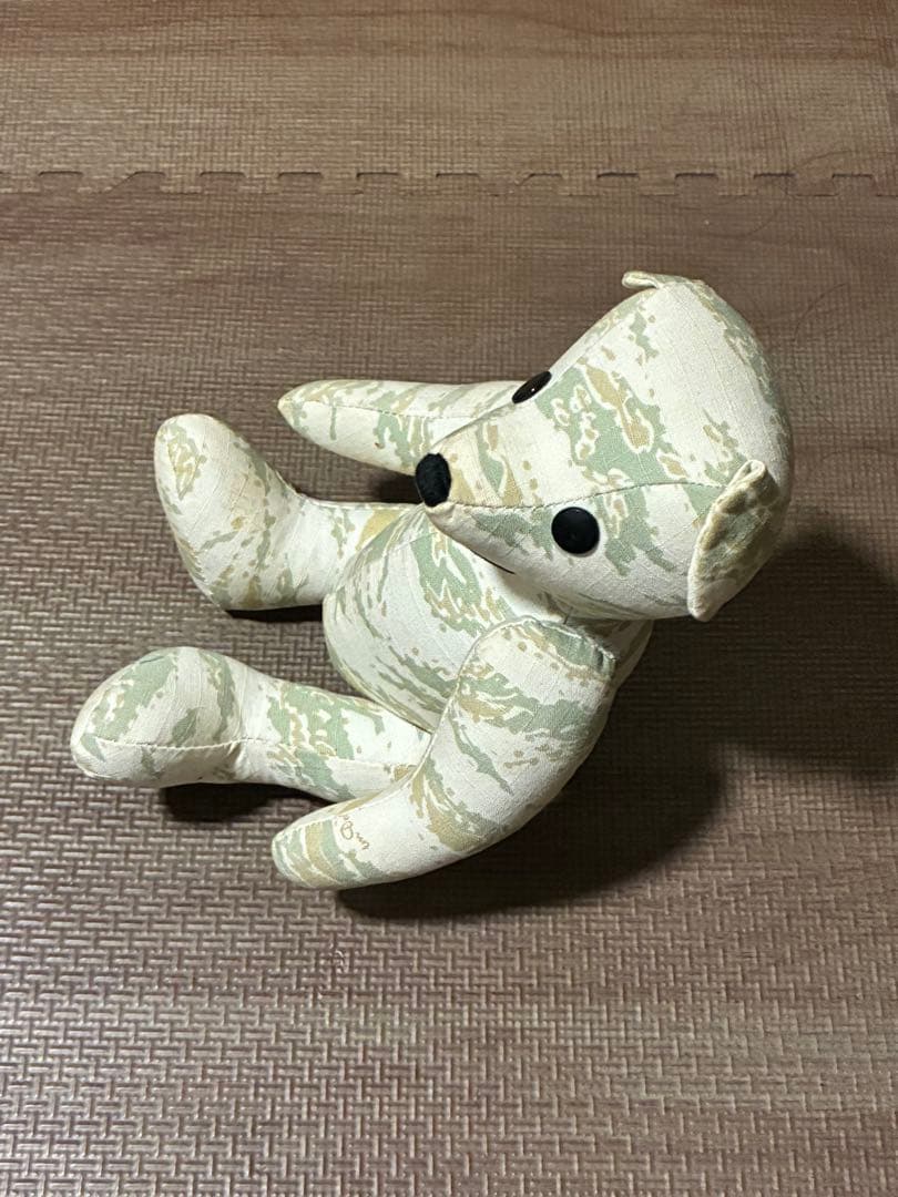 迷彩柄クマのぬいぐるみセット