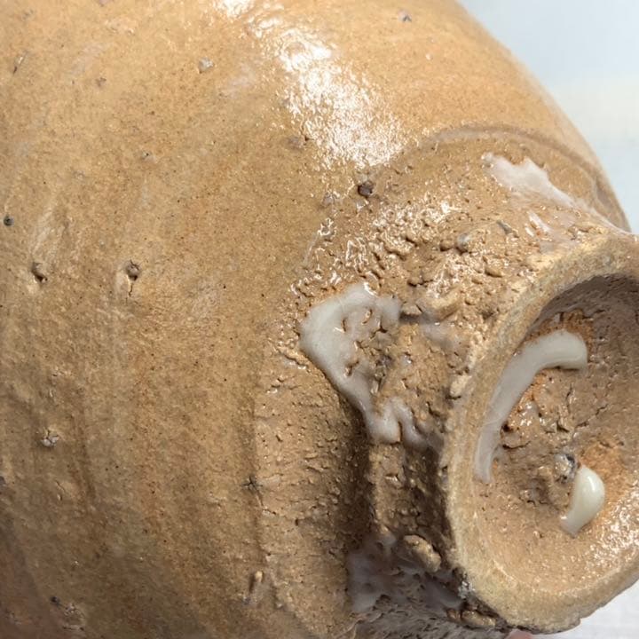 安芸国焼　龍昇窯　抹茶茶碗　井戸茶碗写　本多天山21