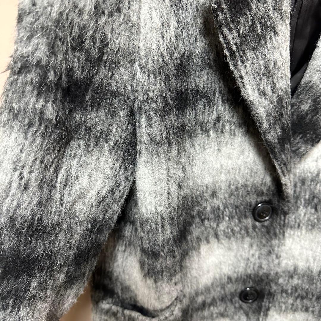 23区 チェスターコート シャギー ジャケット アルパカ サイズ44