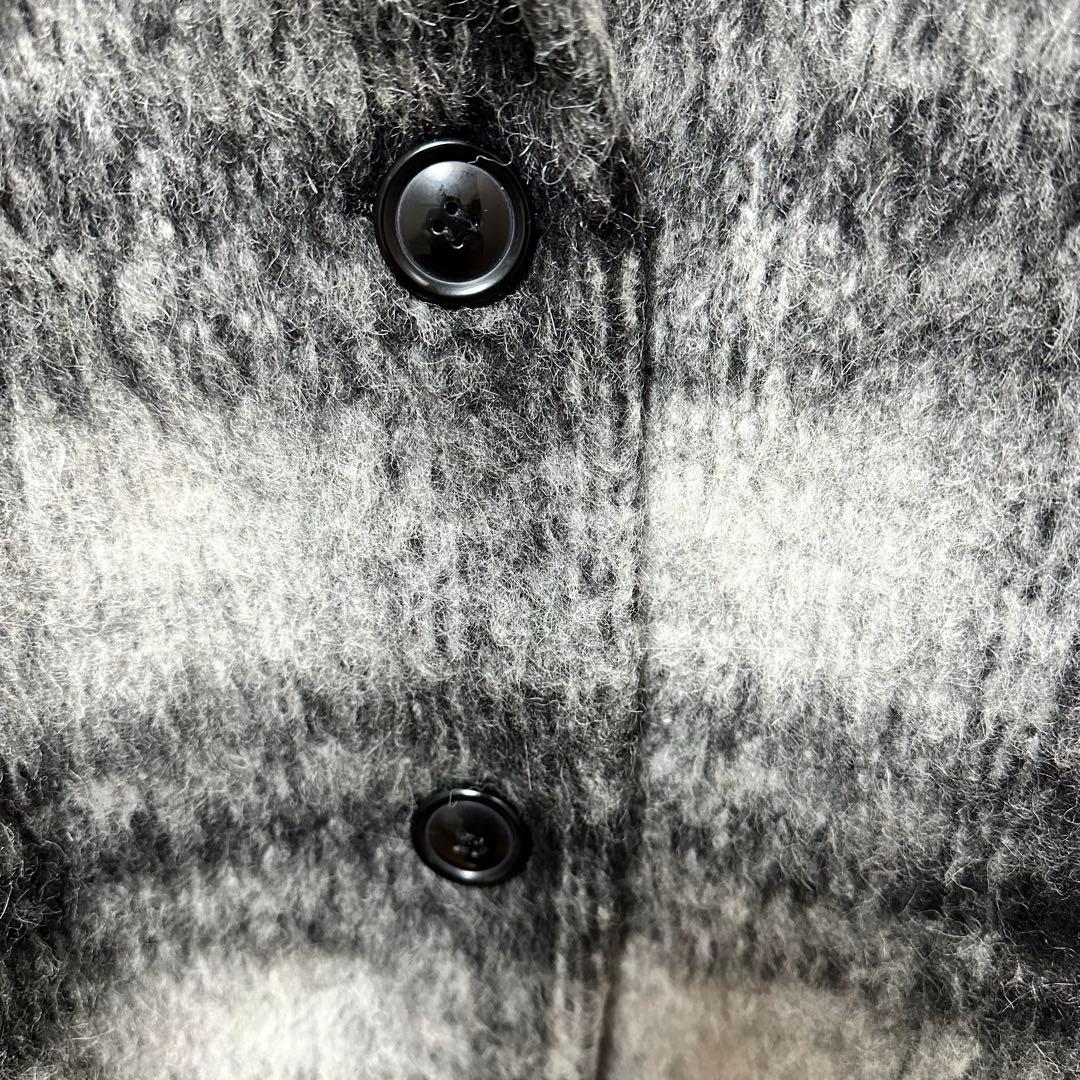 23区 チェスターコート シャギー ジャケット アルパカ サイズ44