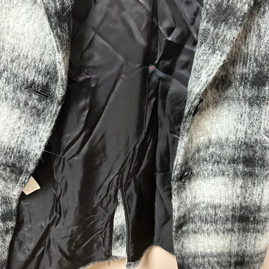 23区 チェスターコート シャギー ジャケット アルパカ サイズ44