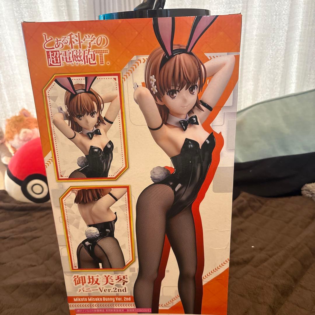 御坂美琴 バニーコスチューム Ver.2nd フィギュア