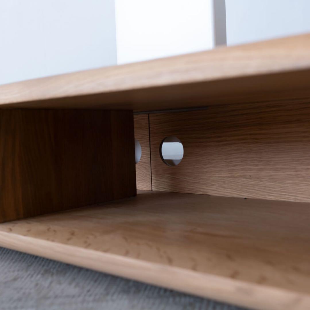 BRIDGE ウォールクロース TVスタンドNA テレビボード