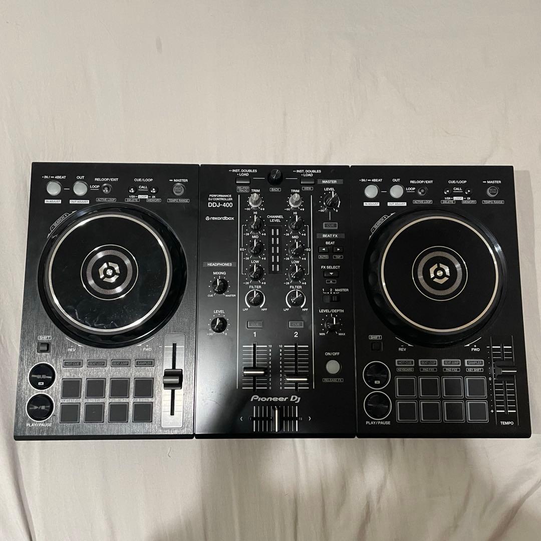 T*d様 Pioneer DDJ-400 DJコントローラー