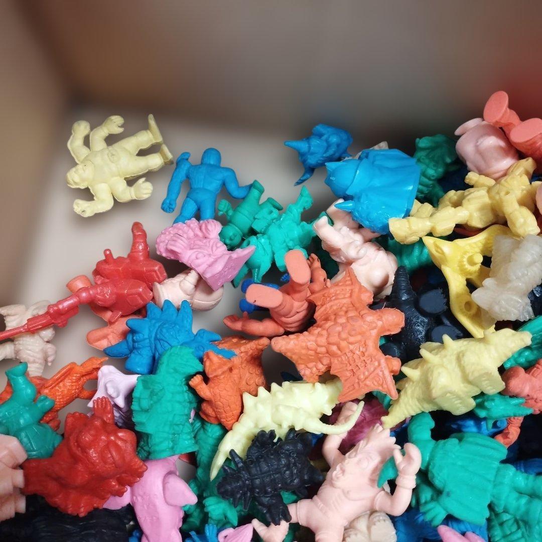 大量　約850体　消しゴム人形　レトロ　フィギュア　まとめ売り　昭和　平成　希少