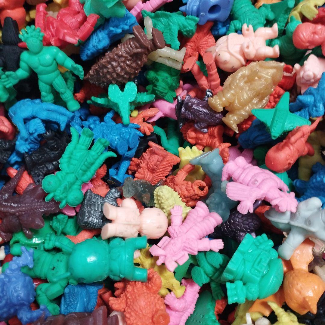 大量　約850体　消しゴム人形　レトロ　フィギュア　まとめ売り　昭和　平成　希少