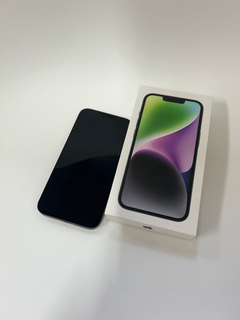 【美品】iPhone14 128GB SIMフリー