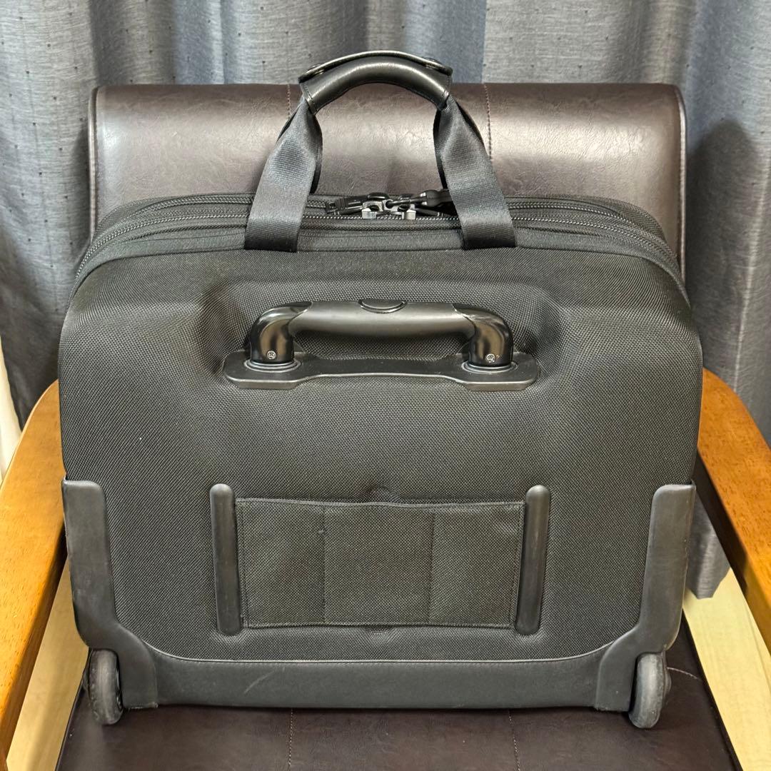 状態良好！TUMI 26127DH ブラック　ビジネストローリー　2輪