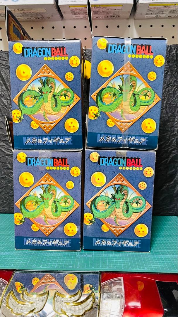 ドラゴンボール　メカ&フィキュア　4種セット