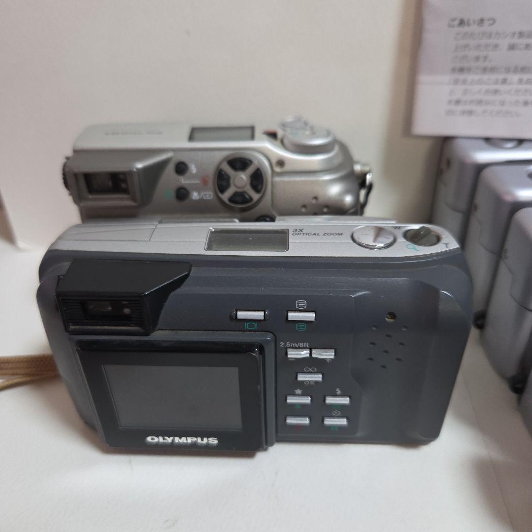 デジタルカメラまとめ売り　CASIO　HITACHI　ジャンク品