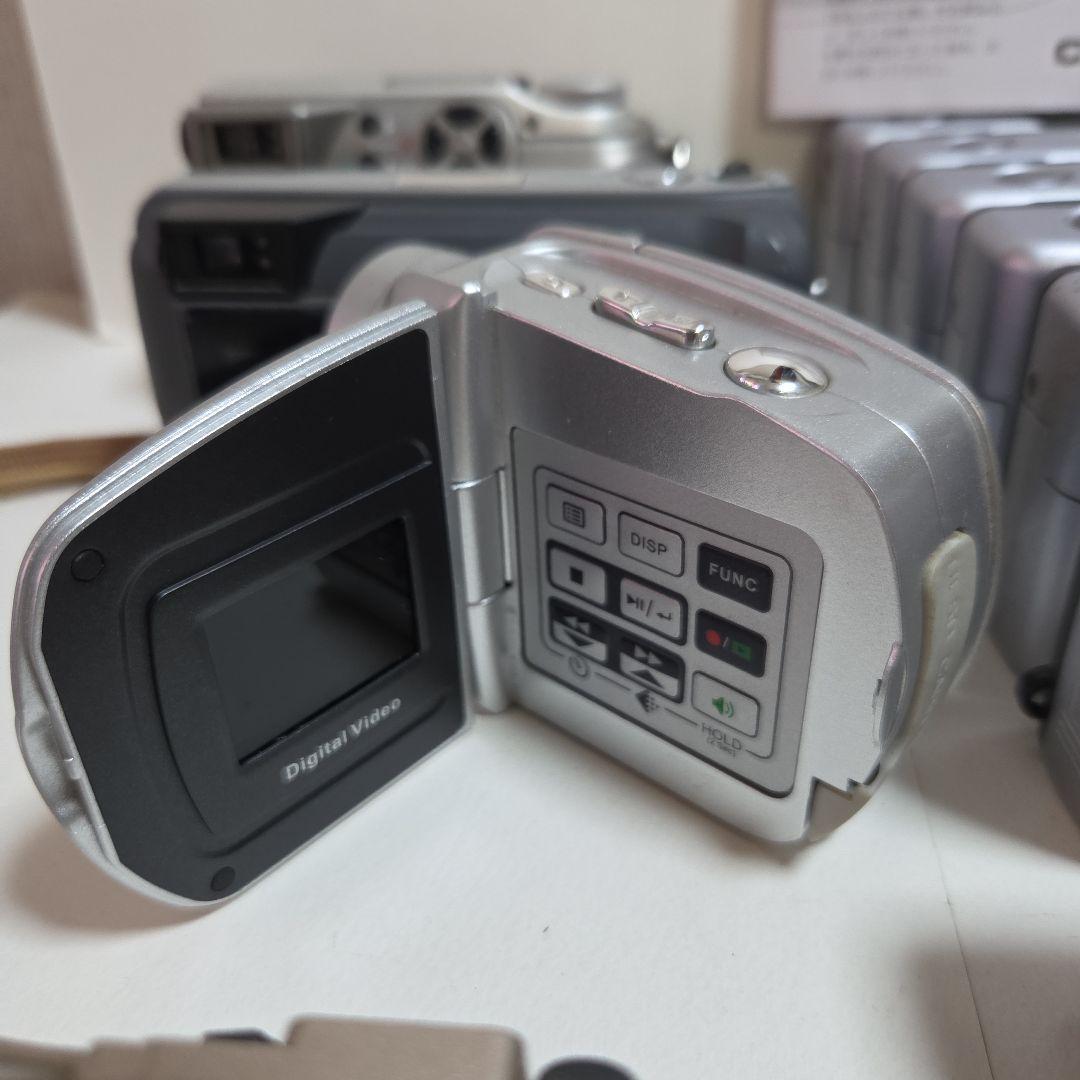 デジタルカメラまとめ売り　CASIO　HITACHI　ジャンク品