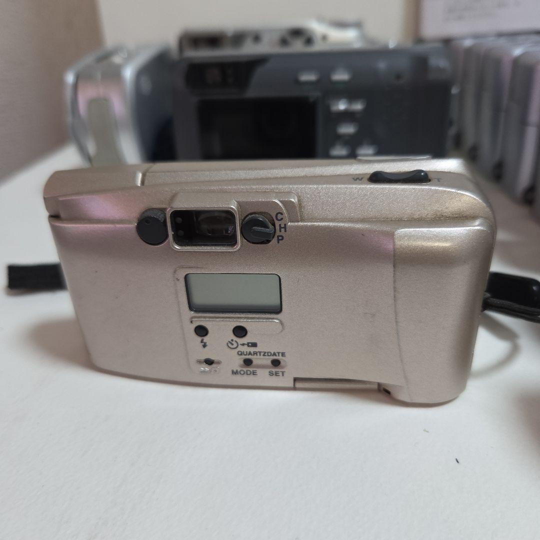 デジタルカメラまとめ売り　CASIO　HITACHI　ジャンク品