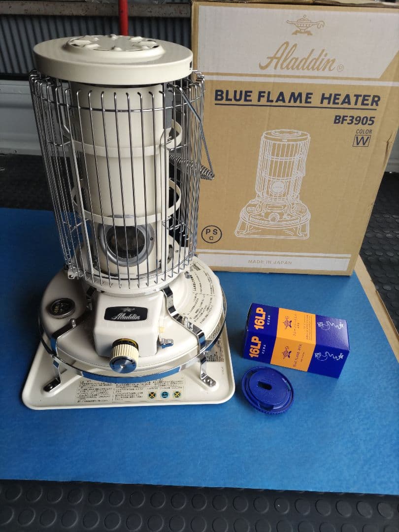 Aladdin ブルーフレームヒーター BF3905