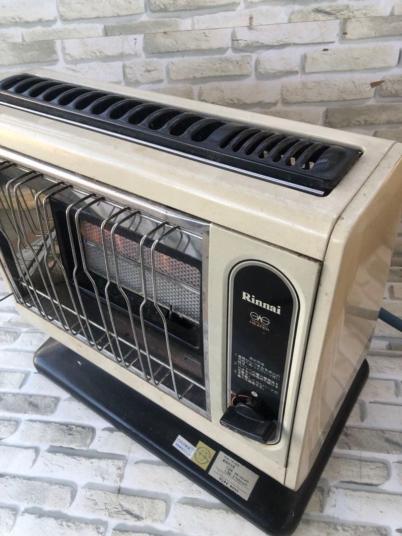 Ringai gas heater リンナイ ガスストーブ(A15)
